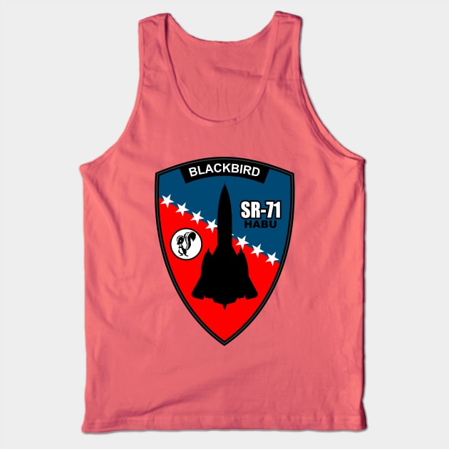 SR-71 Blackbird Habu Tank Top by TCP